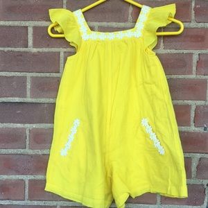 Child’s Cute Yellow Romper.